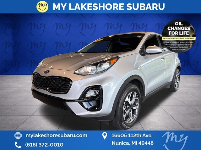 2020 Kia Sportage