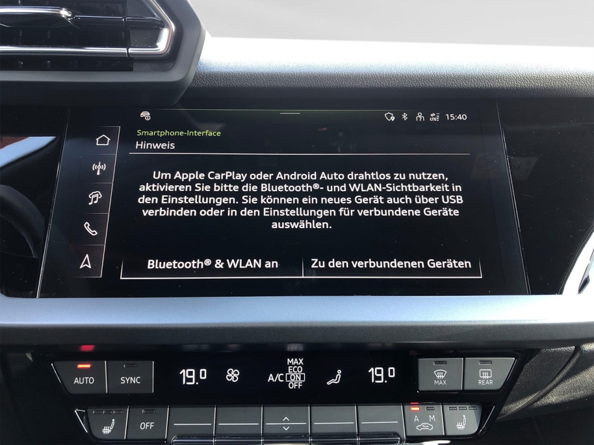 Audi A3 Sportback S line
