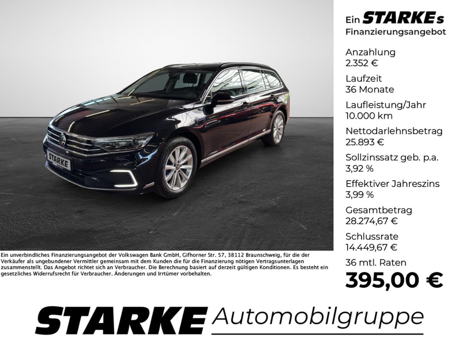 Volkswagen Passat Variant GTE