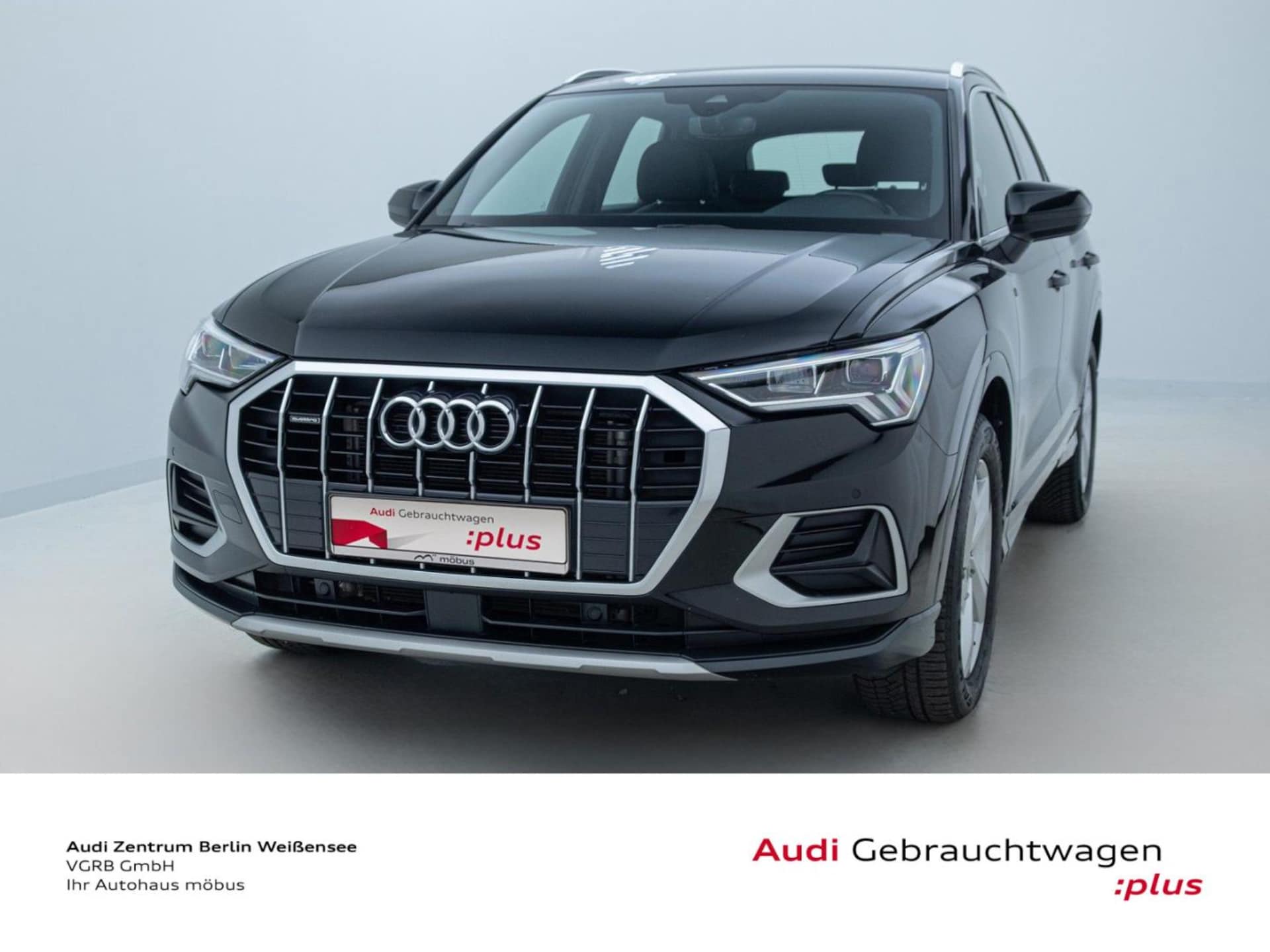 Audi Q3 SUV advanced