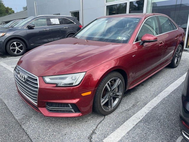 2018 Audi A4 Sedan