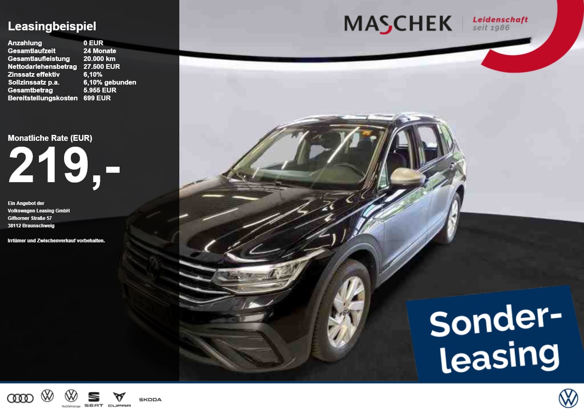 Volkswagen Tiguan Allspace 2025