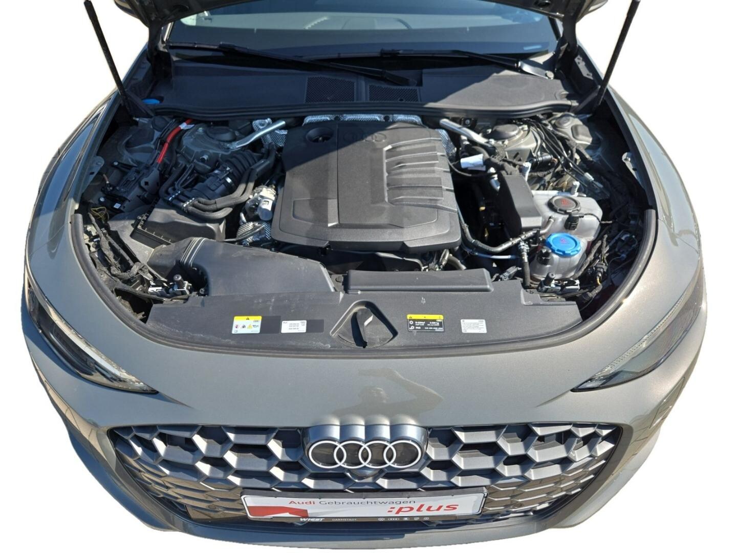Bild über Audi A6 Limousine TDI 150 kW S tronic - für weitere Informationen kontaktieren Sie den Audi Partner