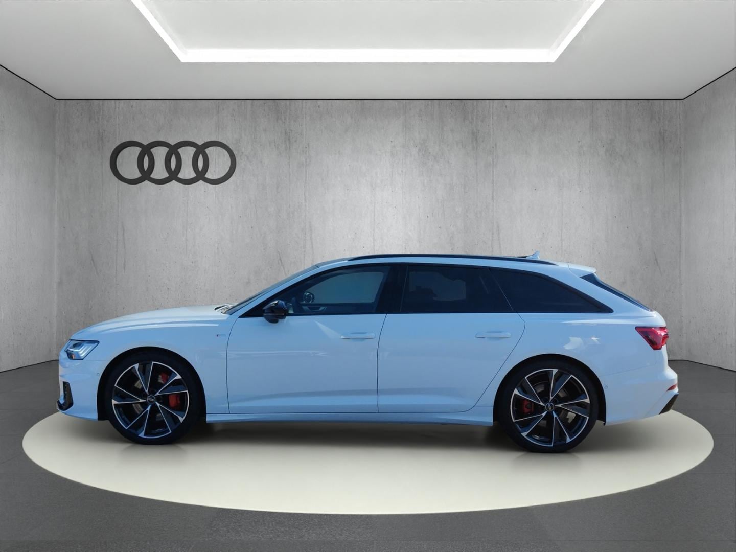 Bild über Audi A6 Avant S line 55 TFSI quattro S tronic - für weitere Informationen kontaktieren Sie den Audi Partner