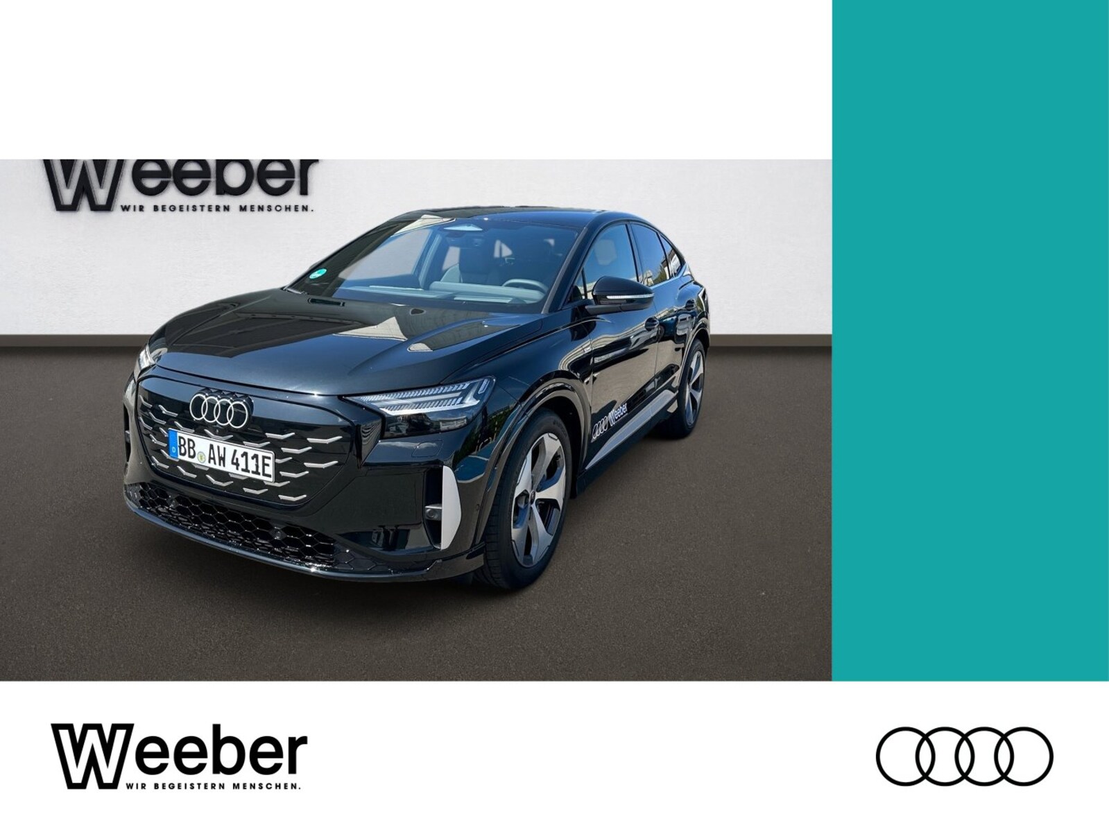 Audi Q4 Sportback e-tron