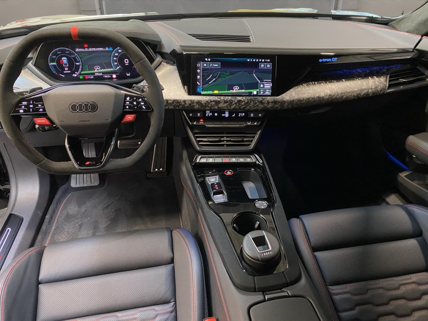 Image about Audi RS e-tron GT performance e-tron quattro