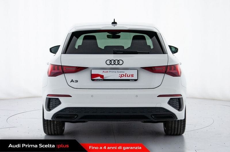 Image about Audi A3 Sportback Identity Black 35 TFSI 110 kW (150 CV) S tronic