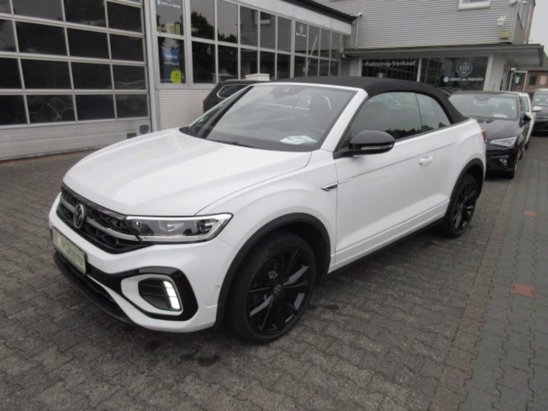 Volkswagen T-Roc Cabriolet R-Line
