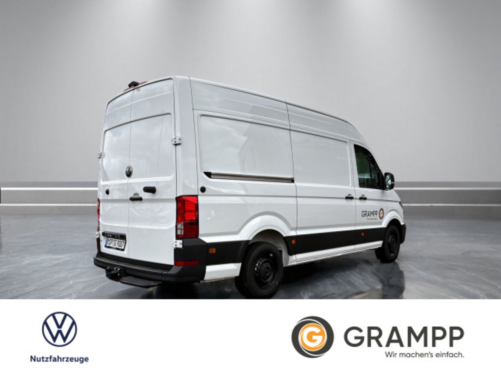 Volkswagen Crafter Kasten mittlerer Radstand – Bild 13