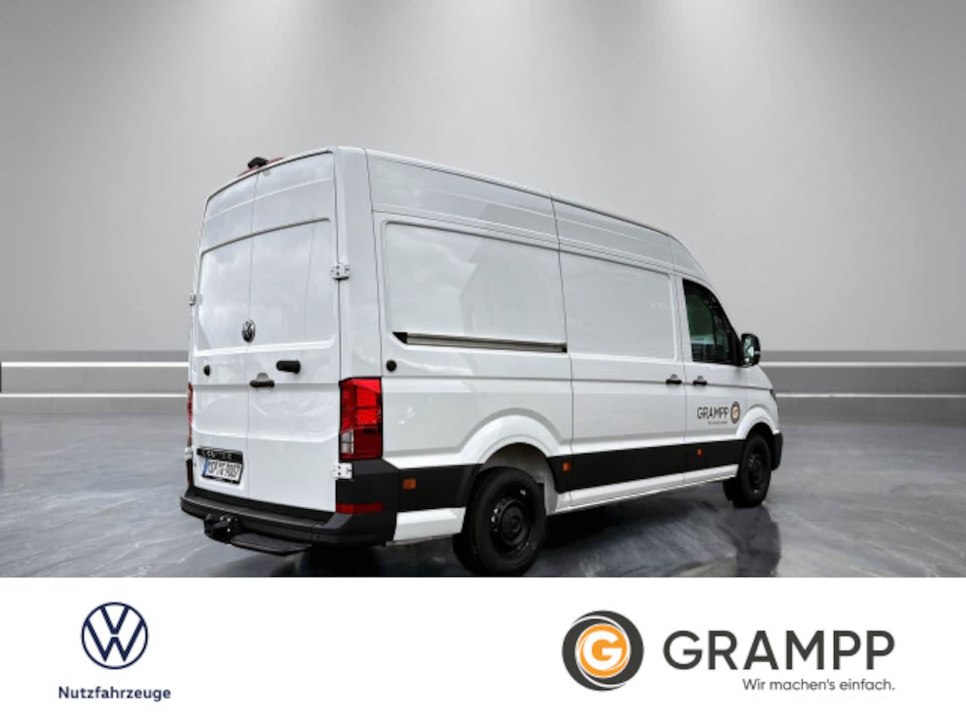 Volkswagen Crafter Kasten mittlerer Radstand