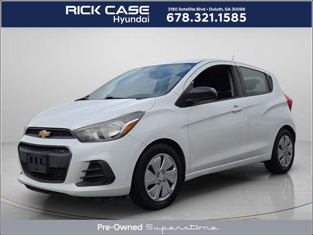 2018 Chevrolet Spark LS