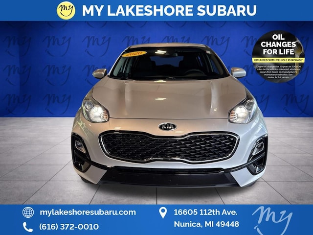 2020 Kia Sportage