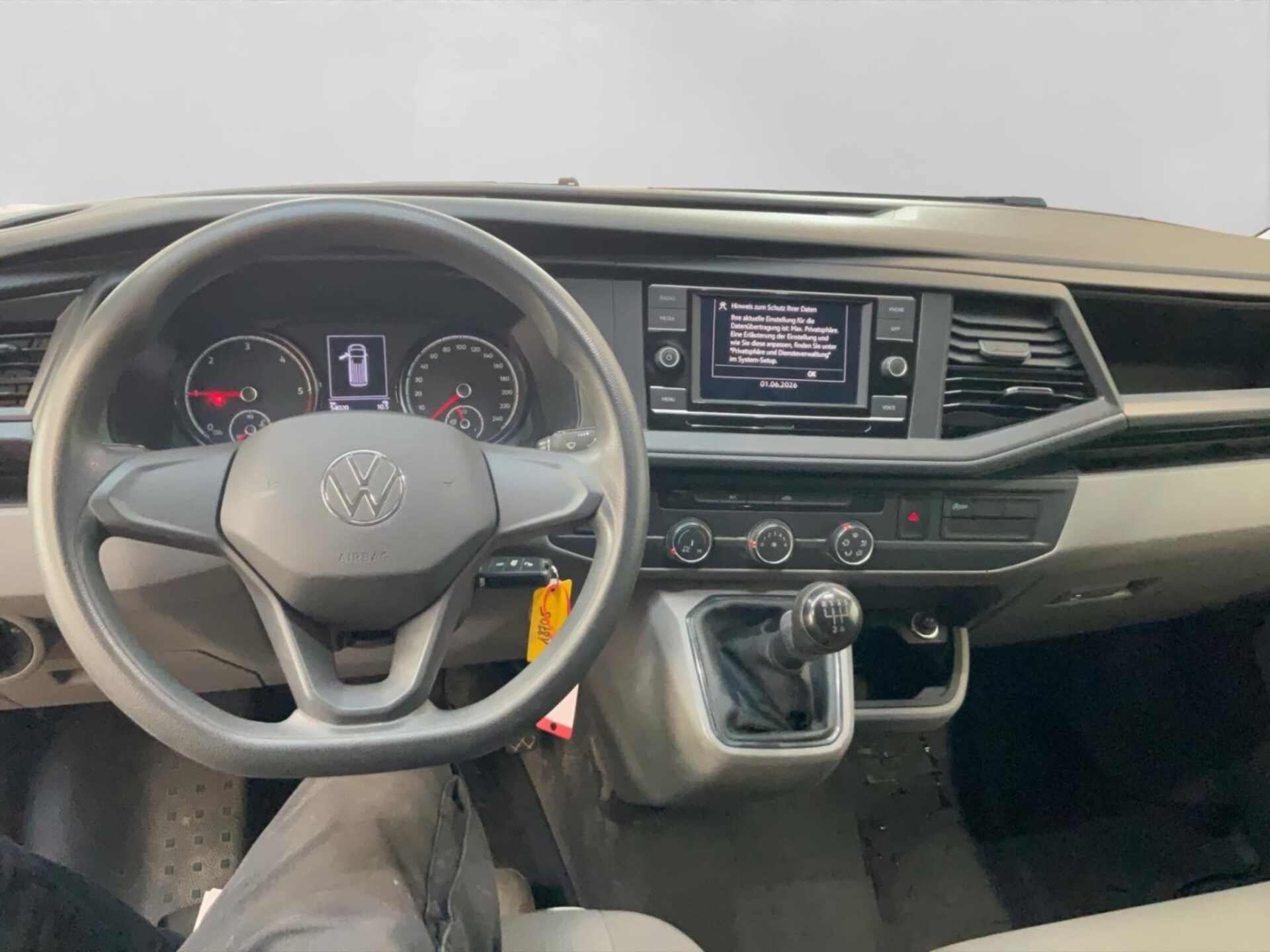 Volkswagen T6.1 Transporter Kasten kurzer Radstand