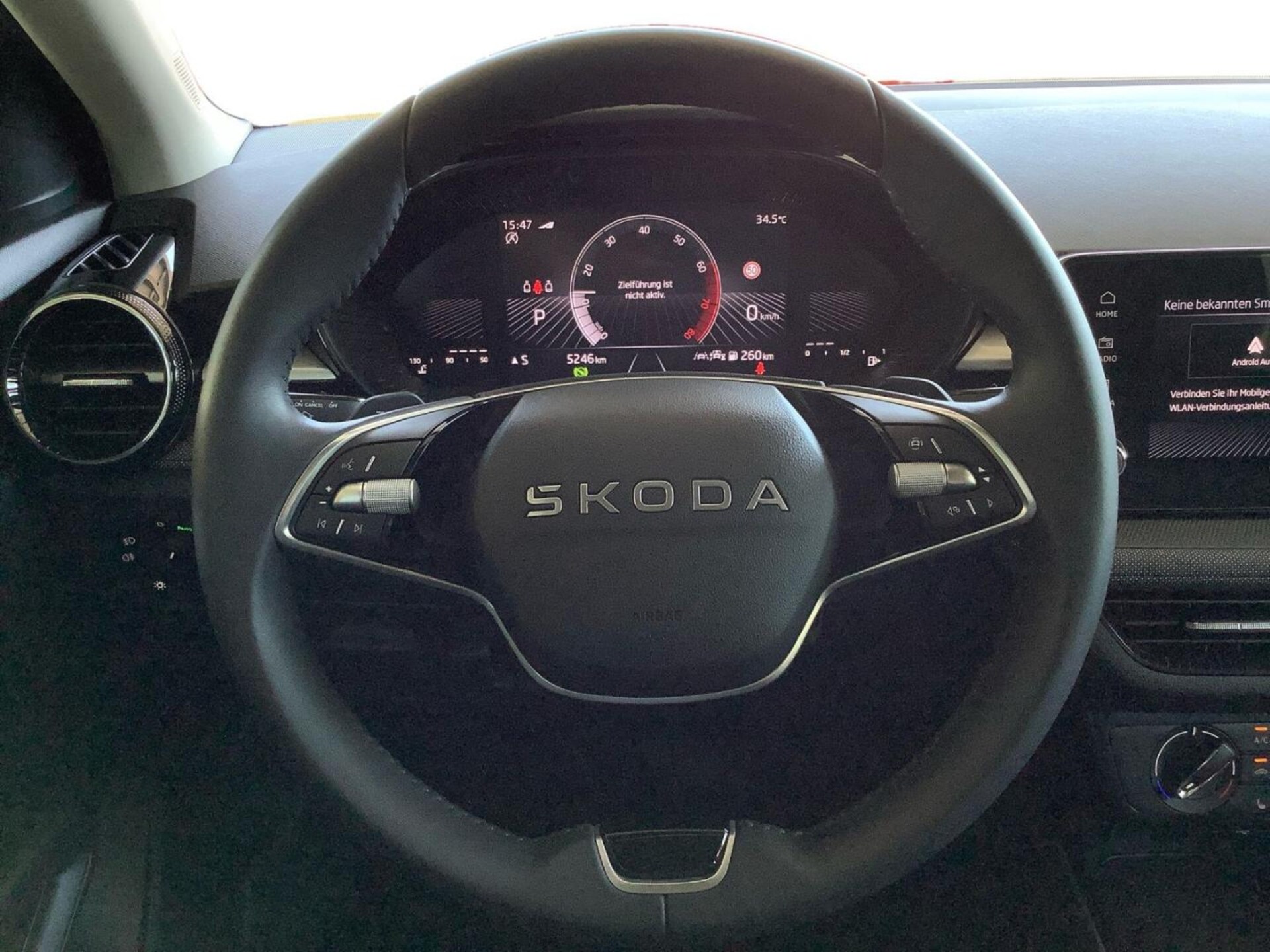 Skoda Fabia Tour