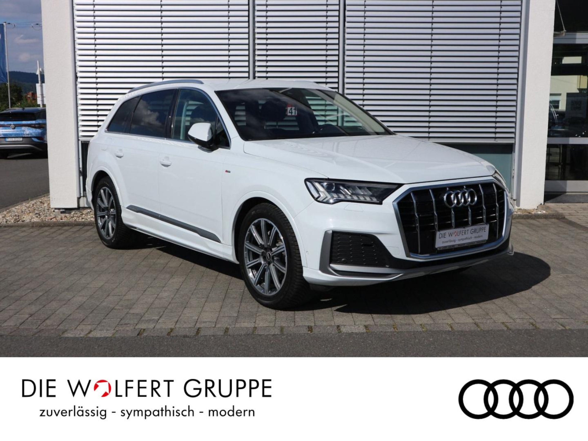 Audi Q7 SUV S line