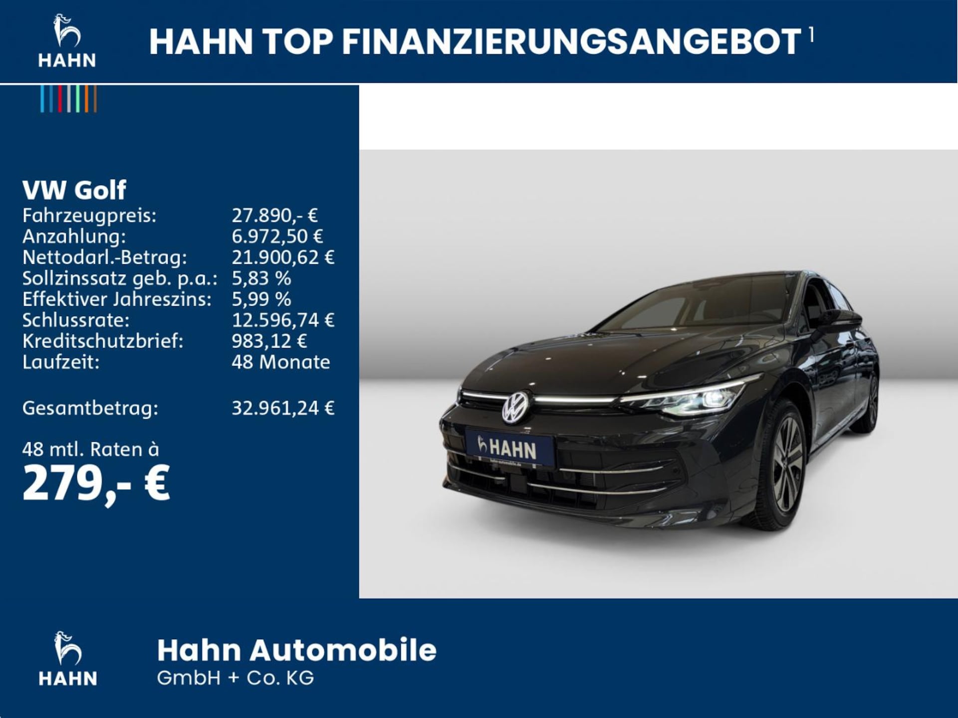 Volkswagen Golf ENERGY