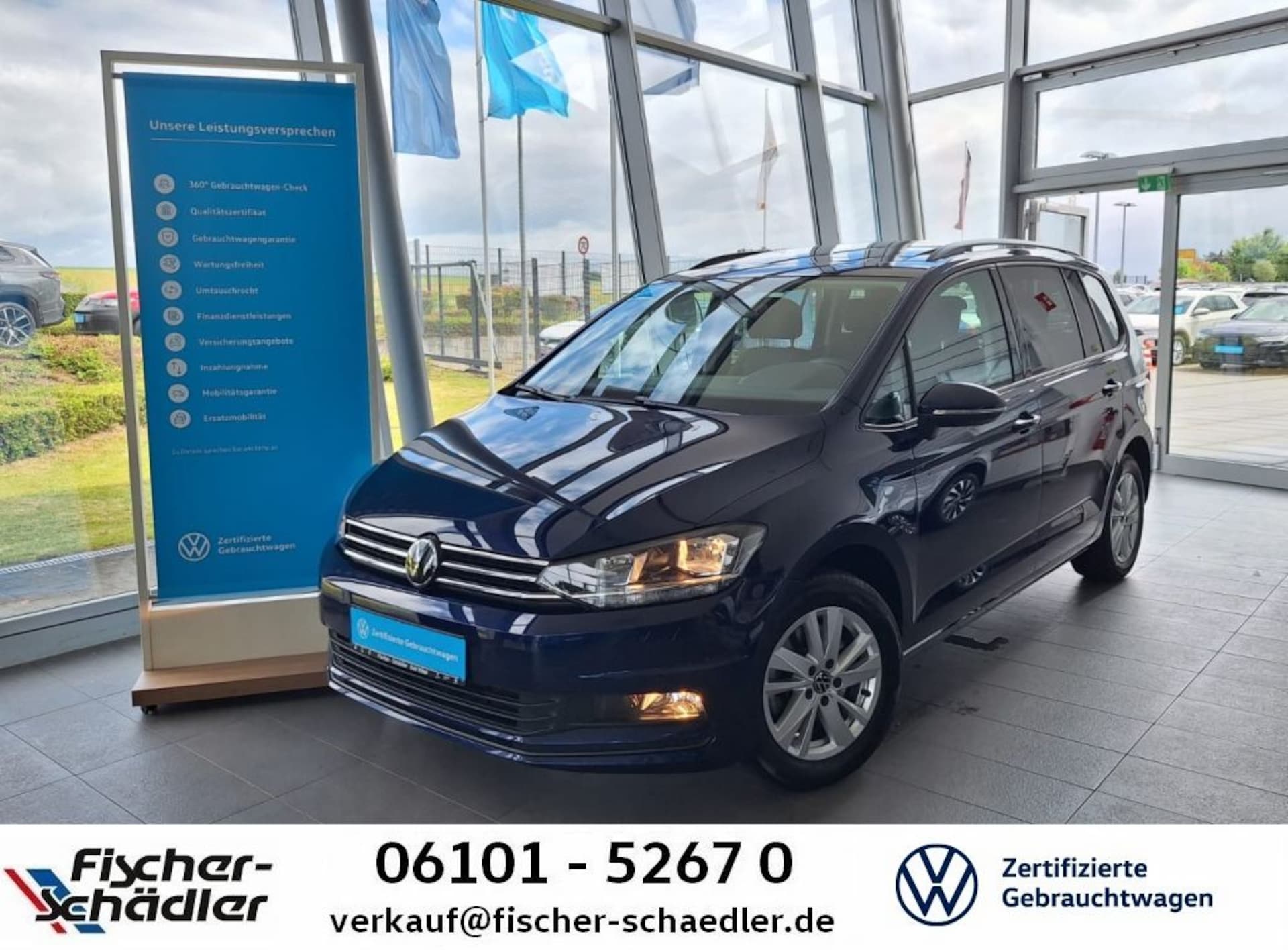 Volkswagen Touran Comfortline
