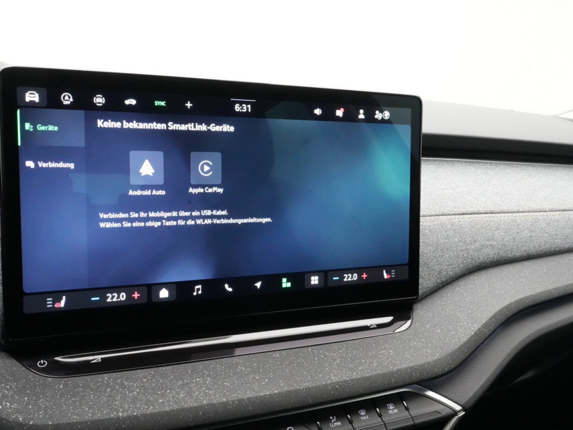 Skoda Octavia Combi Selection