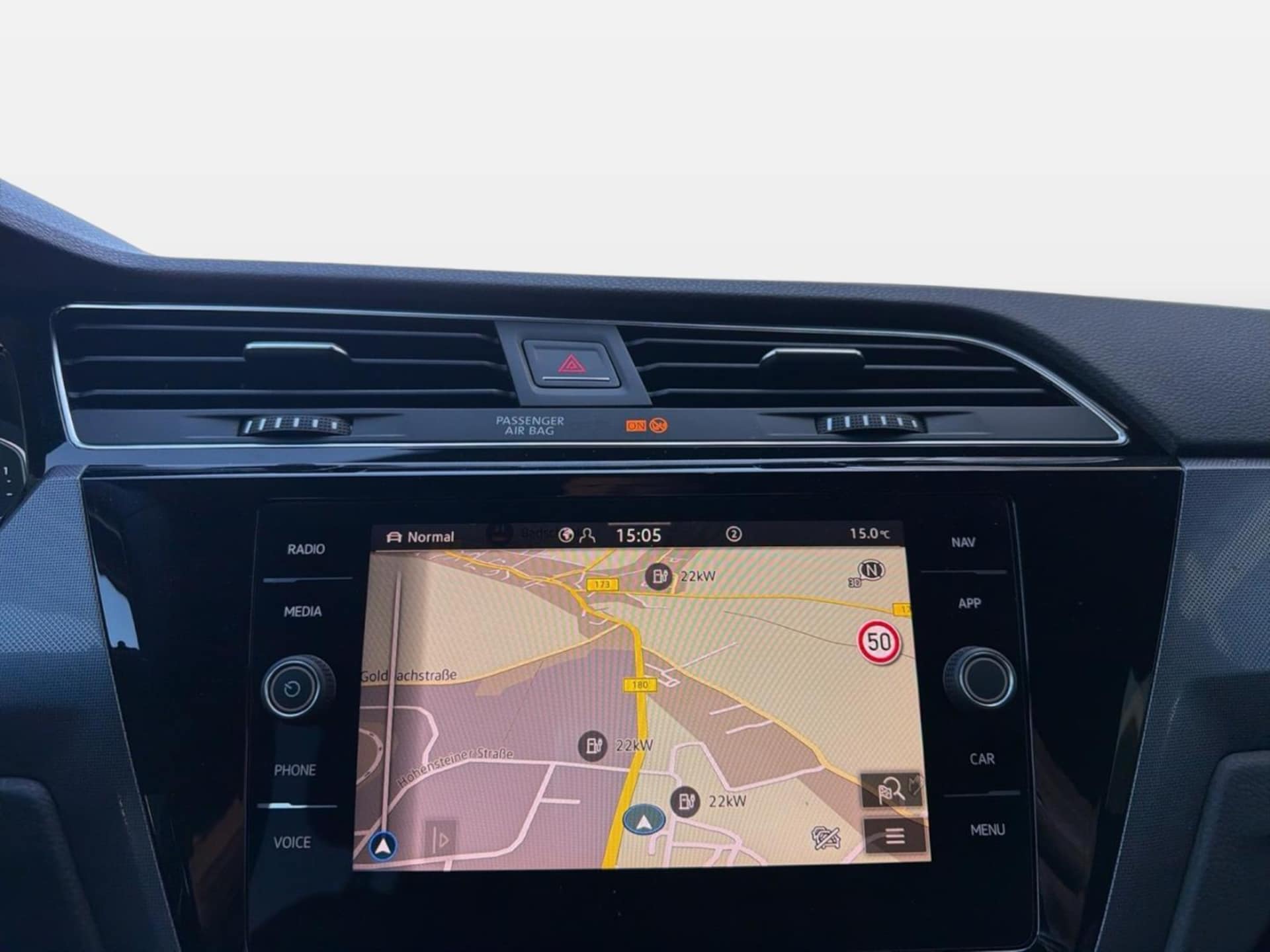 Volkswagen Touran Highline