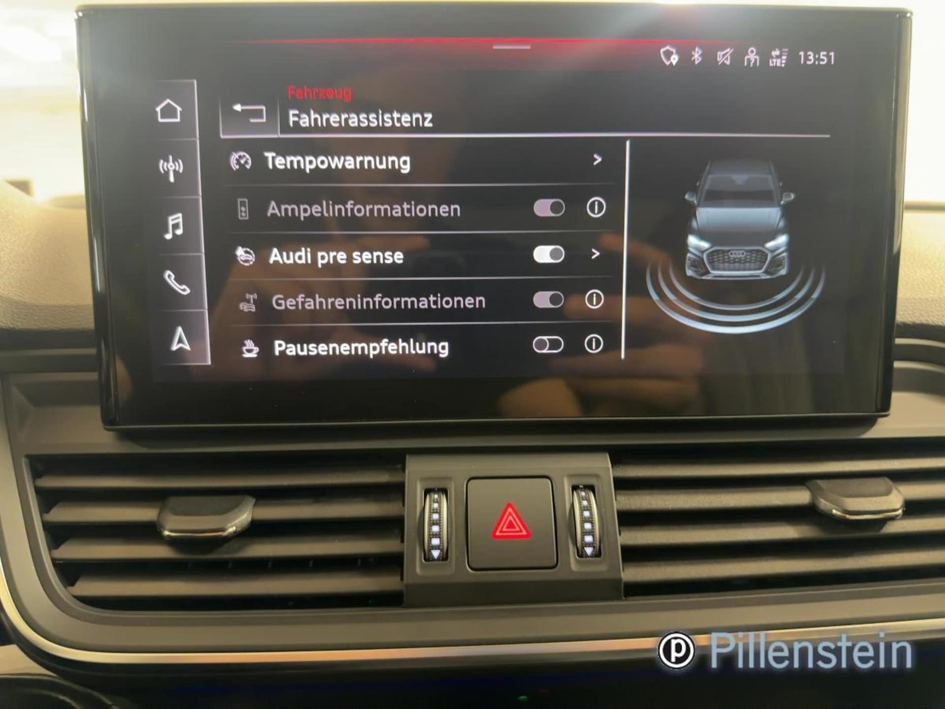 Audi Q5 Sportback TFSI e S line