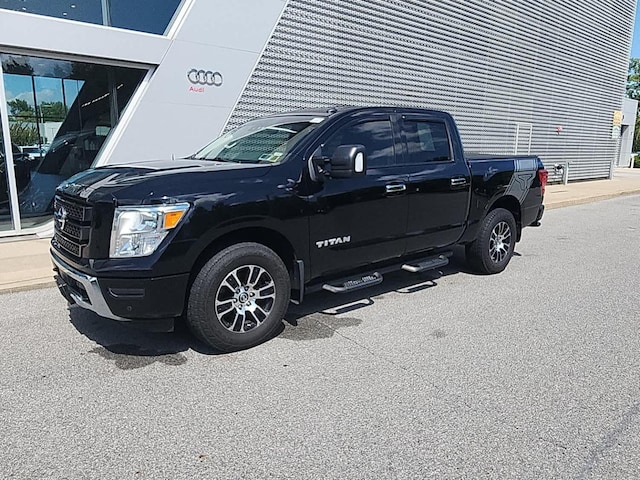 2021 Nissan Titan