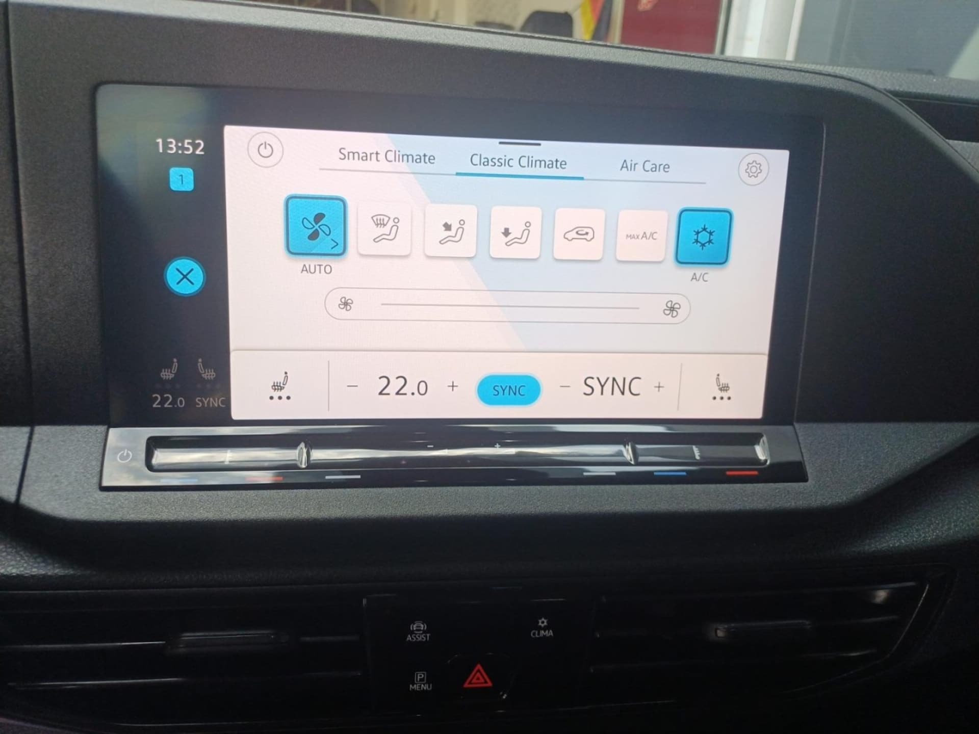 Volkswagen Caddy Basis-Modell