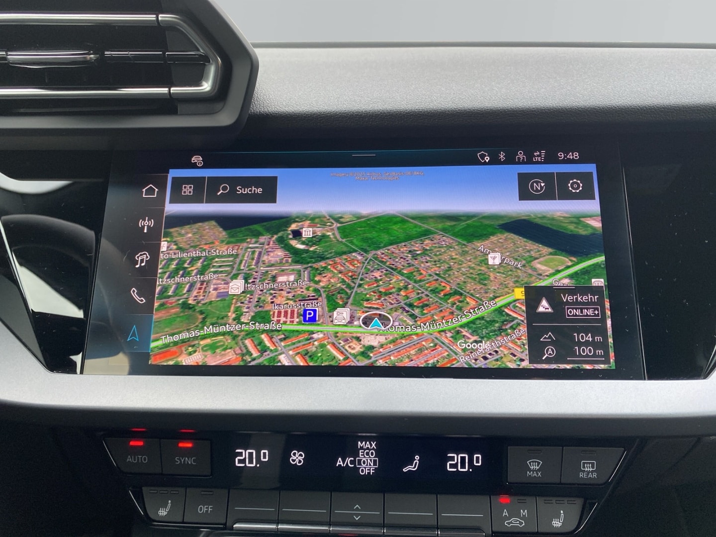 Bild über Audi A3 allstreet 35 TFSI S tronic - für weitere Informationen kontaktieren Sie den Audi Partner