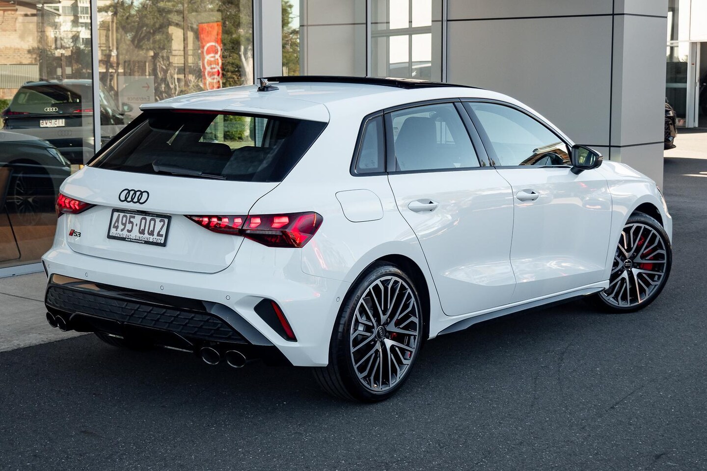 Image about Audi S3 Sportback TFSI quattro S tronic