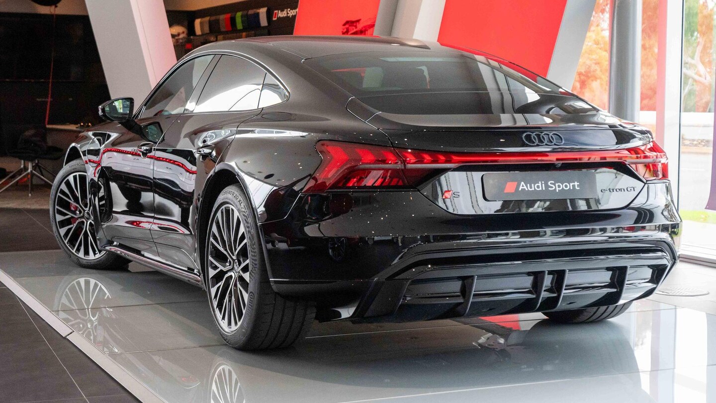 Image about Audi S e-tron GT e-tron quattro