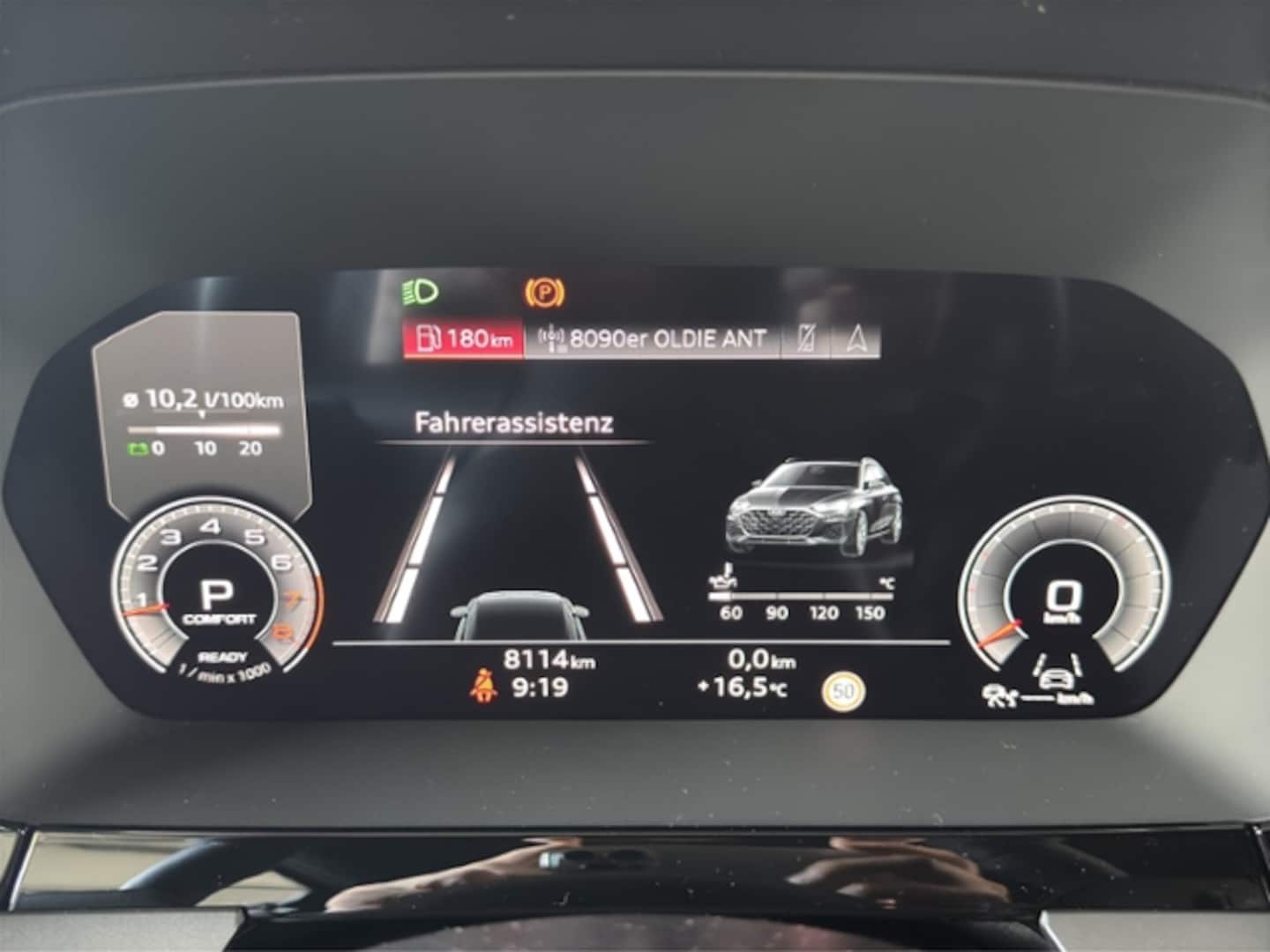 Bild über Audi A3 Sportback TFSI 85 kW S tronic - für weitere Informationen kontaktieren Sie den Audi Partner