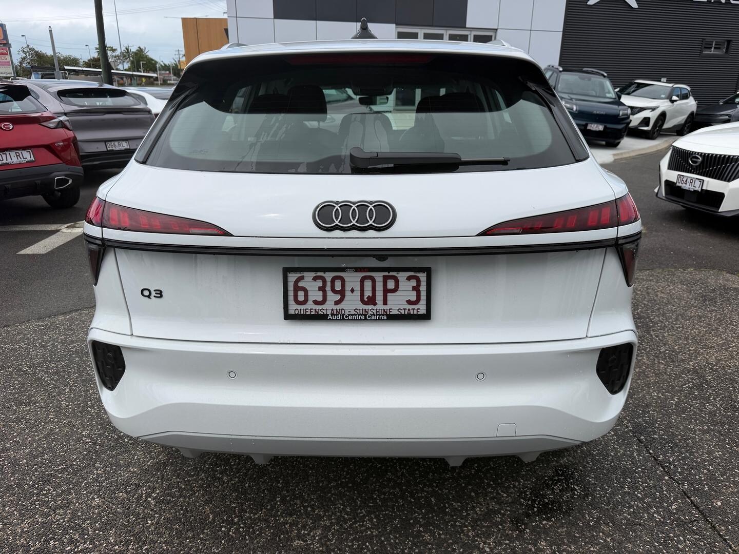Image about Audi Q3 SUV TFSI 110 kW