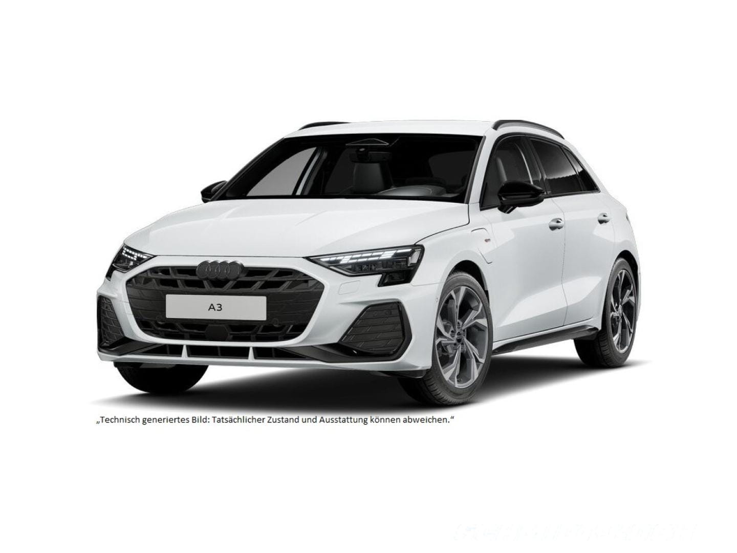 Bild über Audi A3 Sportback TFSI e TFSI e 150 kW S tronic - für weitere Informationen kontaktieren Sie den Audi Partner