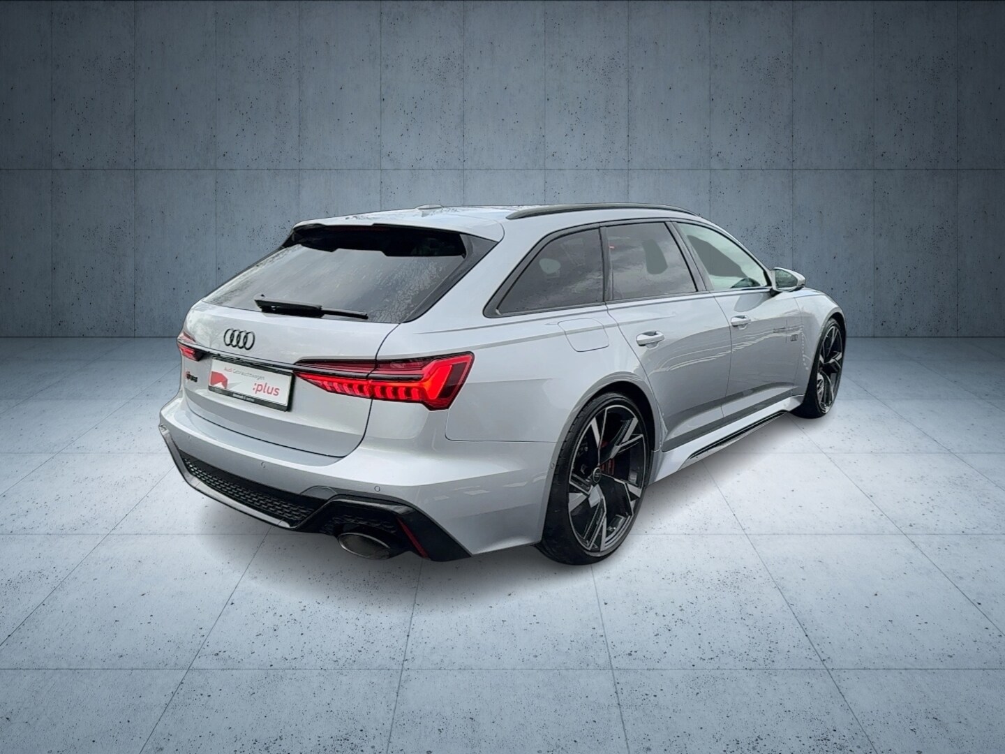 Image about Audi RS 6 Avant performance TFSI quattro tiptronic