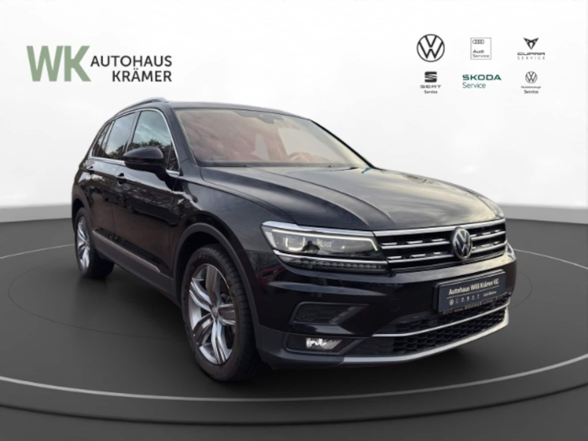 Volkswagen Tiguan Highline