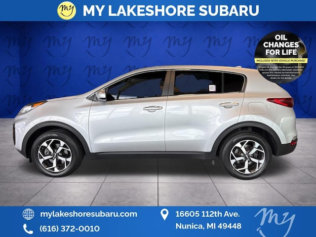 2020 Kia Sportage