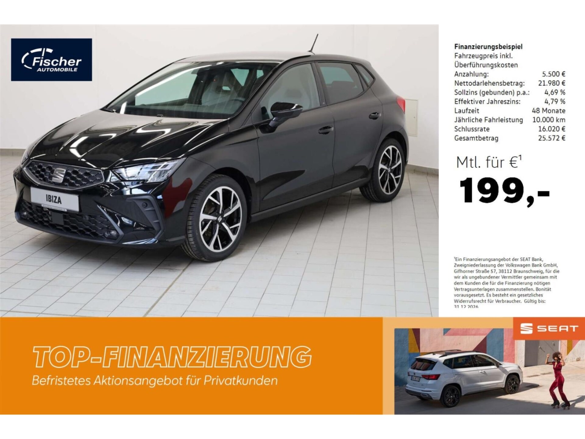 SEAT Ibiza FR