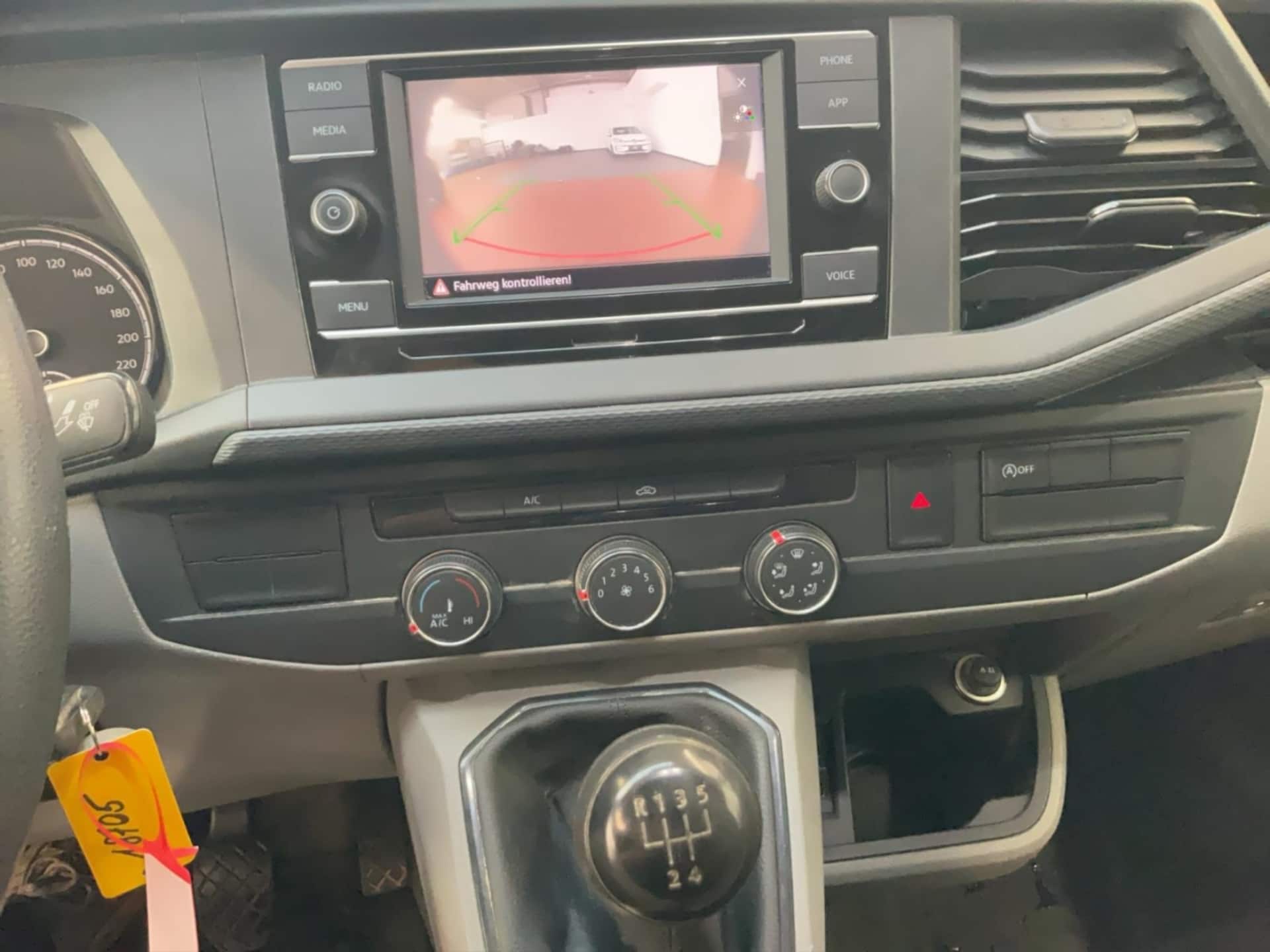 Volkswagen T6.1 Transporter Kasten kurzer Radstand