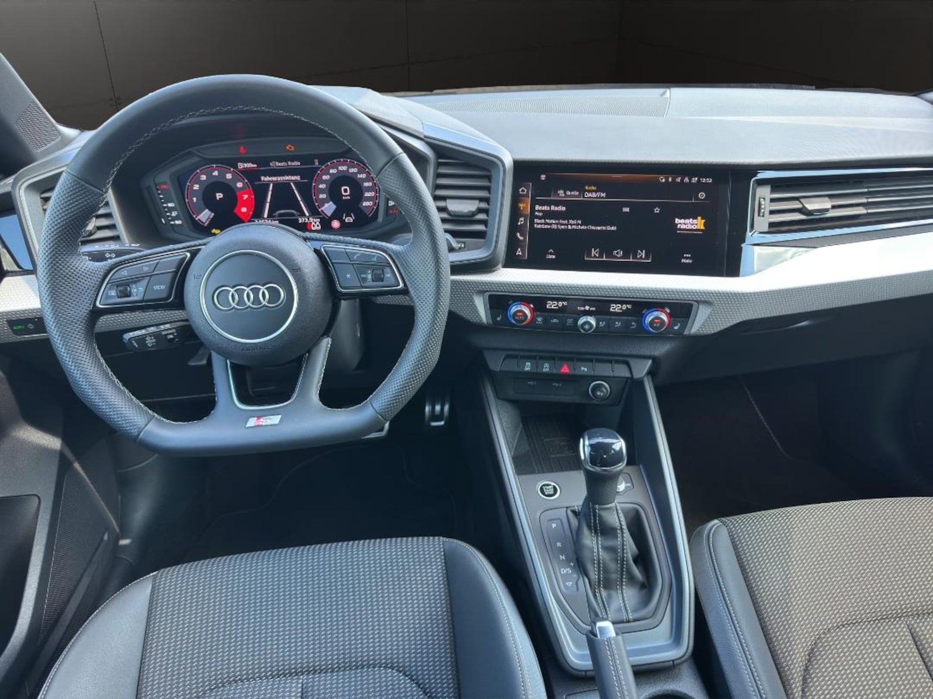 Audi A1 Sportback S line