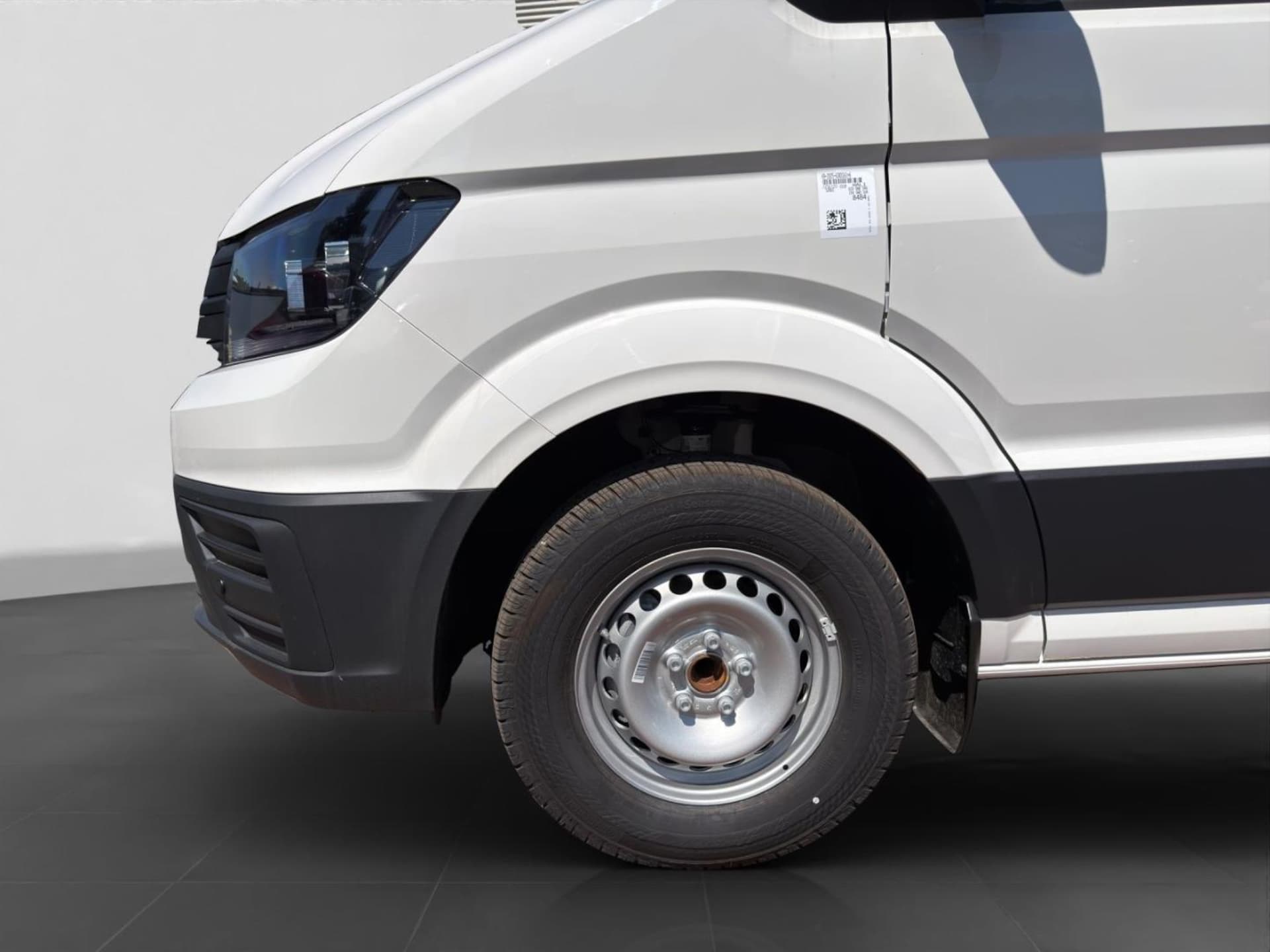 Volkswagen Crafter Doppelkabine mittlerer Radstand