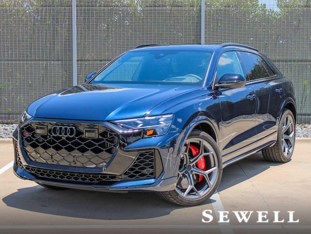 Photo of 2026 Audi RS Q8 SUV performance 