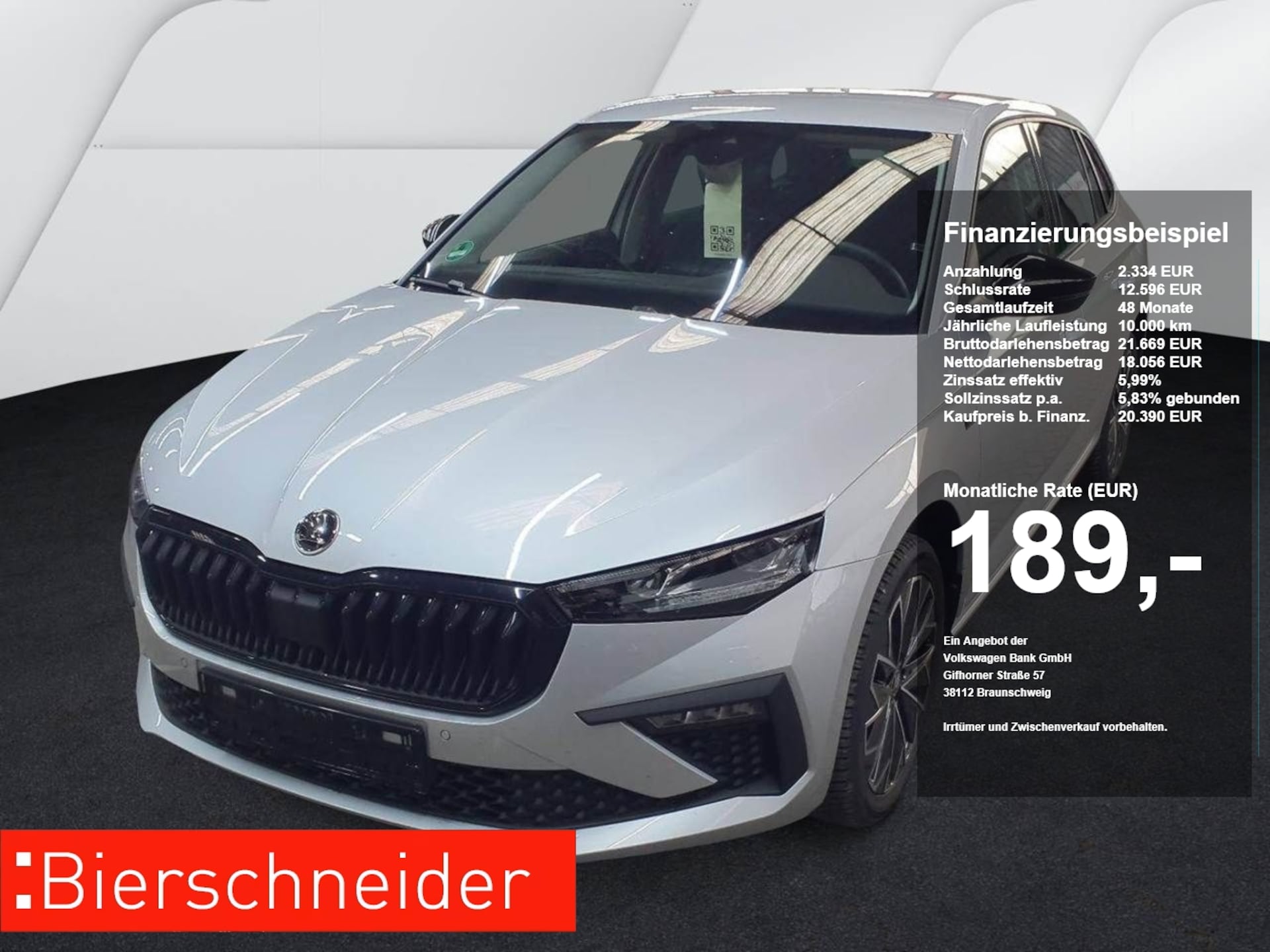 Skoda Scala Tour