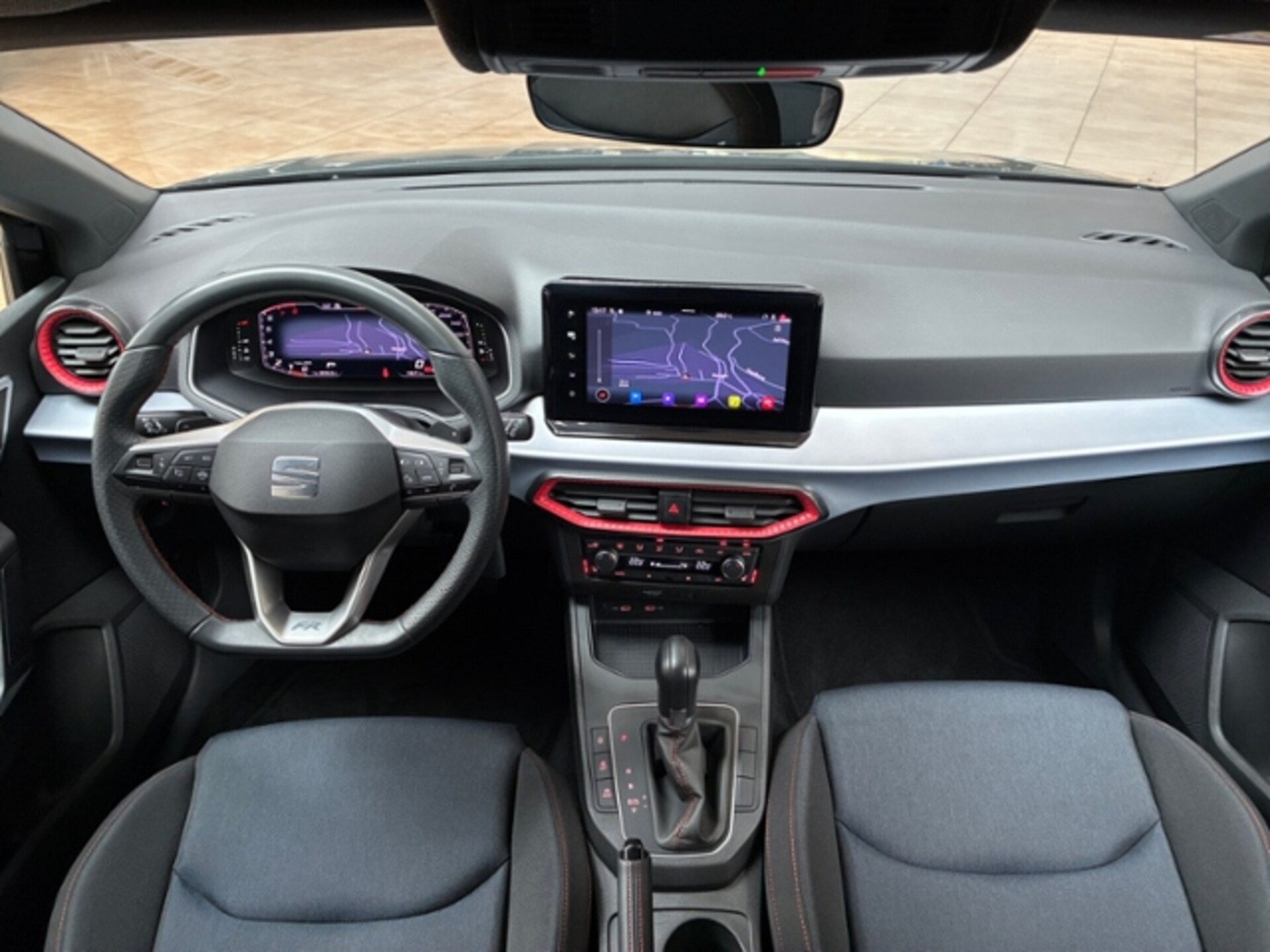 SEAT Ibiza FR