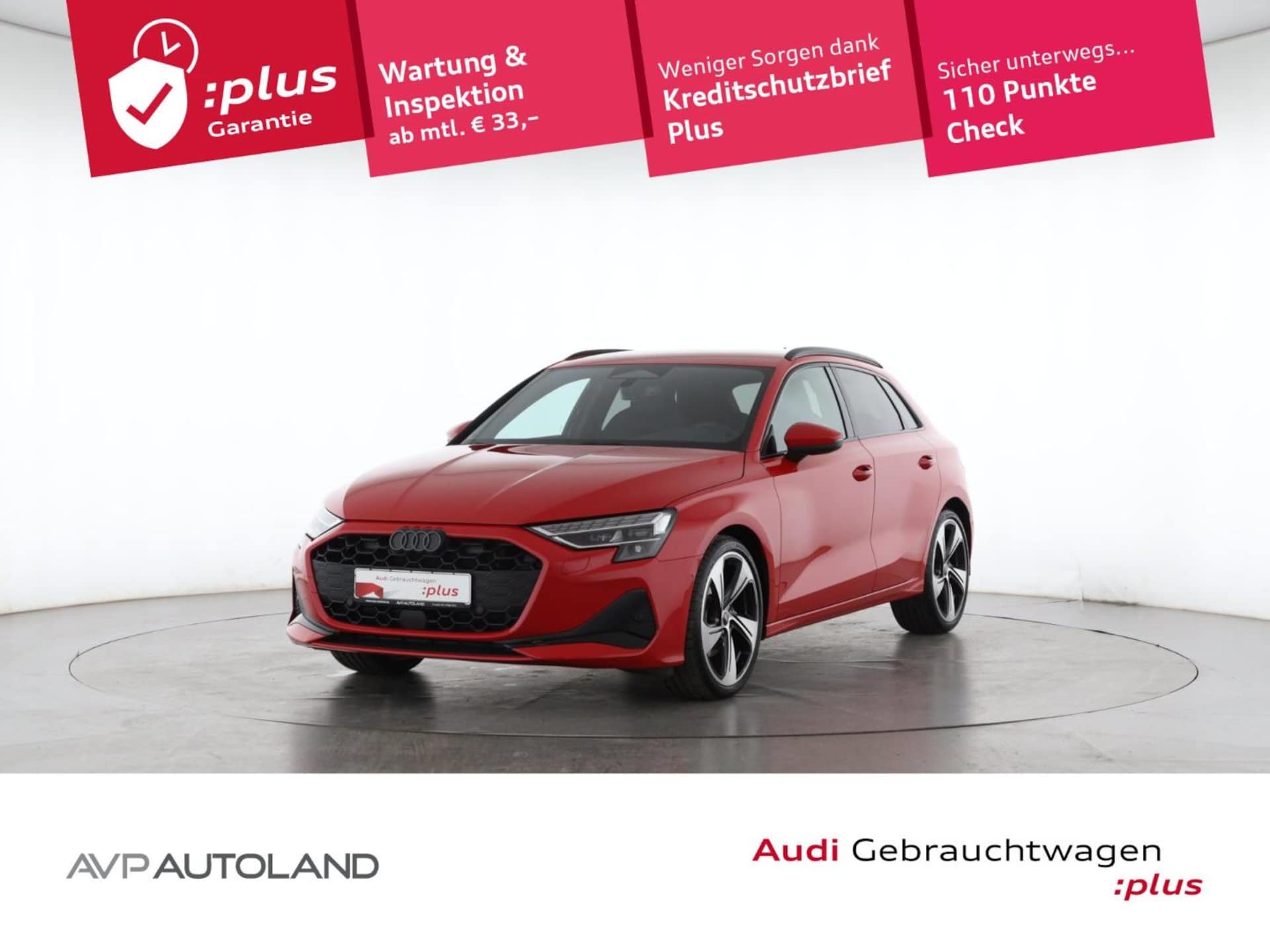 Audi A3 Sportback Advanced