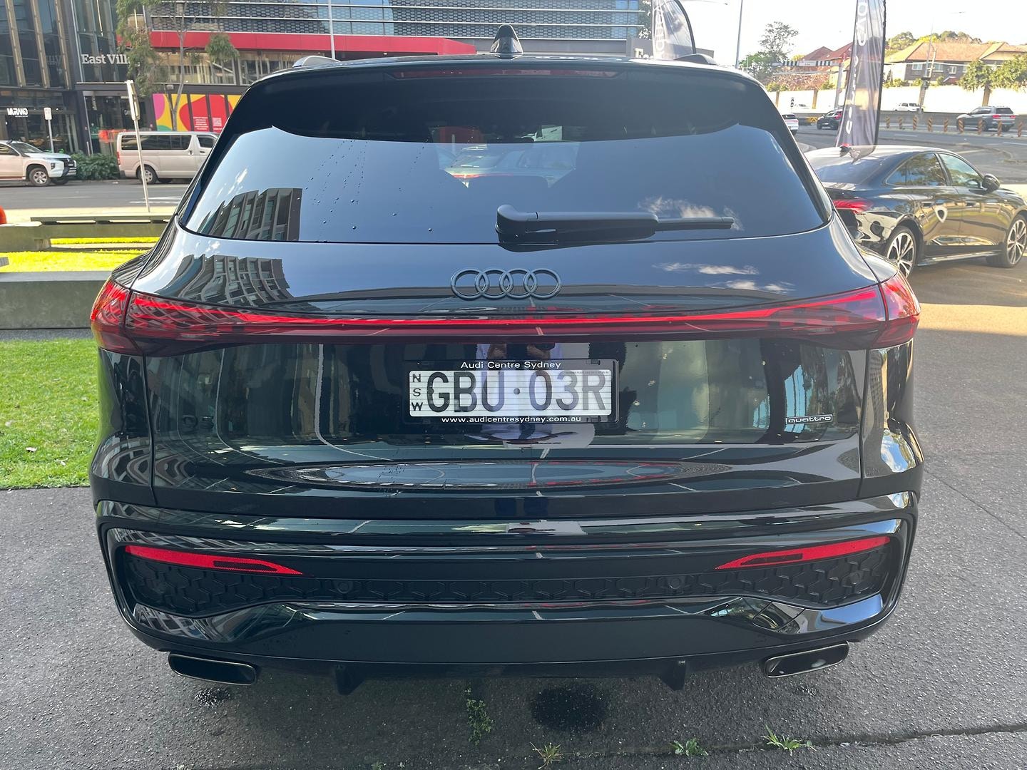 Image about Audi Q5 SUV TFSI quattro 200 kW sport