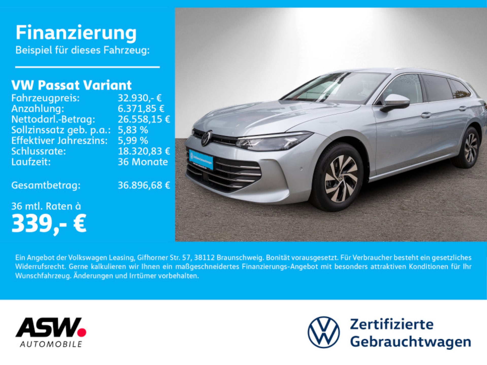 Volkswagen Passat 2024