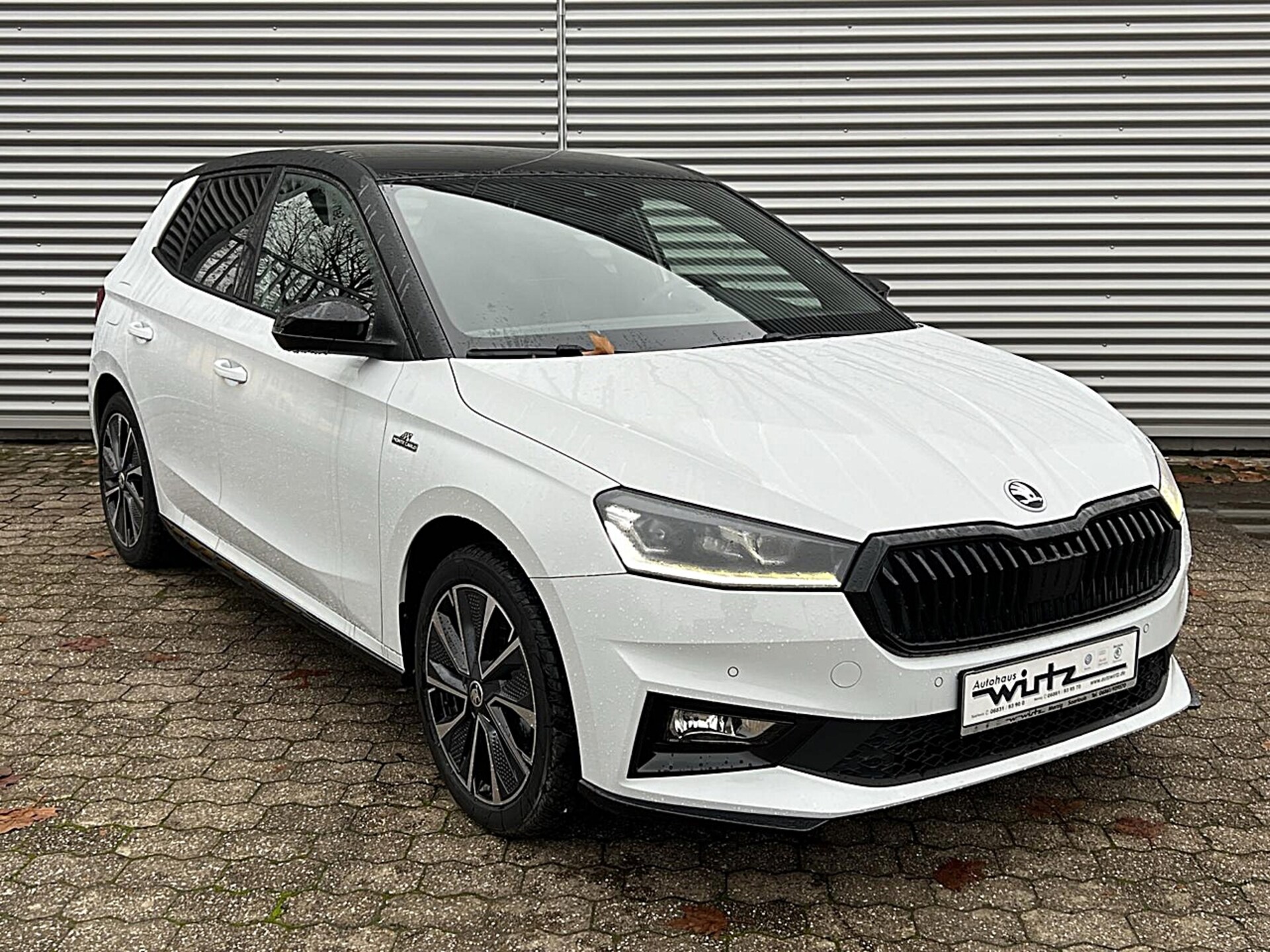 Skoda Fabia Monte Carlo