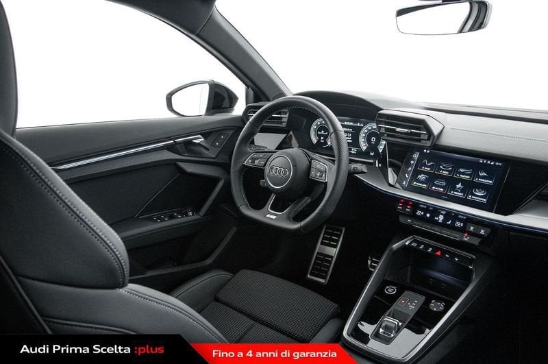 Image about Audi A3 Sportback Identity Black 35 TFSI 110 kW (150 CV) S tronic