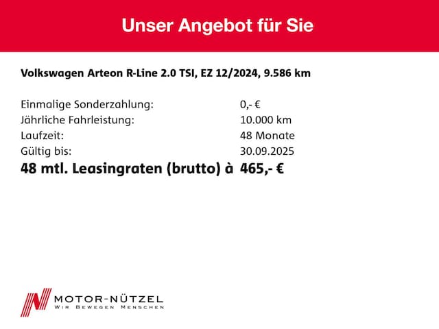 Volkswagen Arteon Shooting Brake