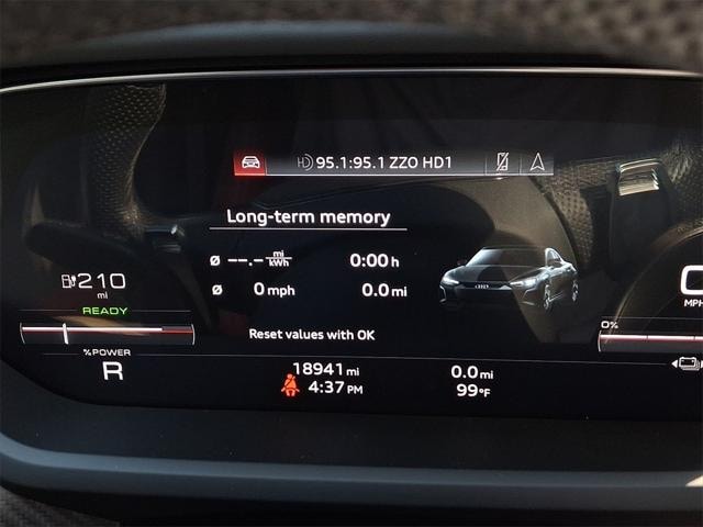 Certified 2022 Audi RS e-tron GT Base with VIN WAUBHBFW8N7901735 for sale in Edison, NJ