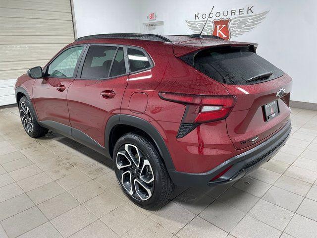 2025 Chevrolet Trax